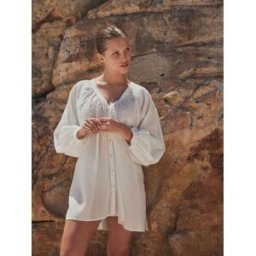 Next Chemise de plage ample pâle FR 44 (EU 42)