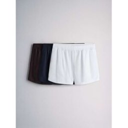 The Set The Set lot de 3 shorts de rotation de taille pâle FR 38 (EU 36)