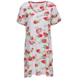 Cyberjammies Cyberjammies Strawberry Printed Jersey Mini Shirt rouge FR 48 (EU 46)