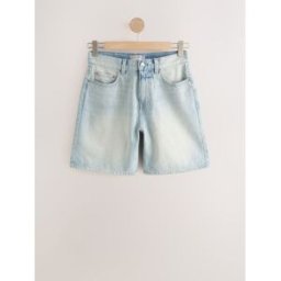 Next Bermuda en jean bleu FR 40 Petite (EU 38 P)