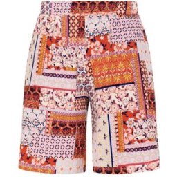 Yours Curve Yours Curve Pull On Jersey Shorts Rose FR 56-58 (EU 54-56)