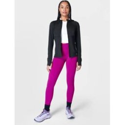Sweaty Betty Sweaty Betty Power UltraSculpt 7/8 Laser Cut Leggings Rose M (FR 42-44)