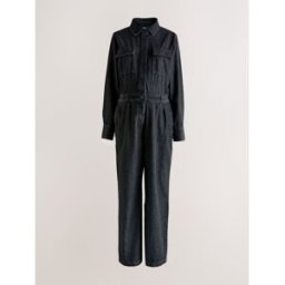 Next Combinaison de maternité en jean Noir FR 40 (EU 38)