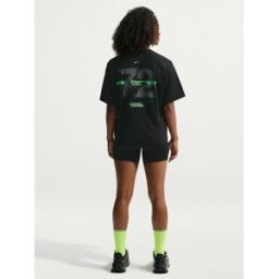Nike Nike Swift Dri-FIT Boxy Running T-Shirt Noir M (FR 42-44)