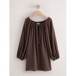 Next Caftan de plage Brun XL (FR 50-52)