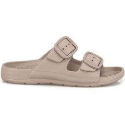 Totes Totes Solbounce Double Buckle Adjustable Slides crème EU 40 (UK 7)