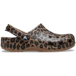 Crocs Print Classic Clogs Brun EU 38.5 (UK 5)