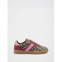Friends Like These Baskets Friends Like These À lacets Slim Gum Sporty Imprimé animal EU 39 (UK 6 W)