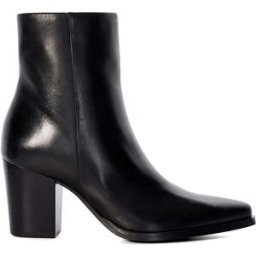 Dune London Dune London Paxten Smart Western Ankle Boots Noir EU 39 (UK 6)