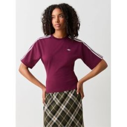 adidas originals adidas Originals Slim T-Shirt violet FR 54-56 (EU 52-54)