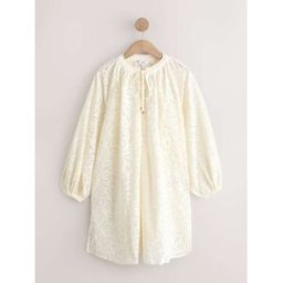 Next Caftan de plage crème M (FR 42-44)