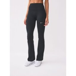 Nike Nike One High-Waisted Flared Leggings Noir M (FR 42-44)