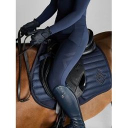 Aztec Diamond Leggings à motif diamant aztèque bleu XL (FR 50-52)