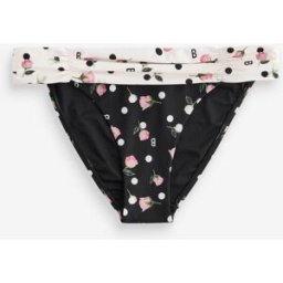 B by Ted Baker Culottes de bikini Mono à pois B by Ted Baker Noir FR 40 (EU 38)