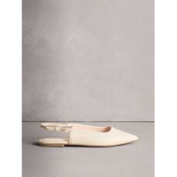 Next Ballerines à bout pointu et bride arrière Forever Comfort pâle EU 39 (UK 6)