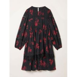 Fat Face FatFace Mini Dress Noir FR 52 Regular (EU 50 R)