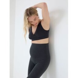 Jojo Maman Bébé JoJo Maman Bébé Cotton Rich Leggings Gris FR 42 (EU 40)