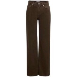 ONLY Only Jean Ample Taille haute super Extensible Brun L Regular (FR 46-48)