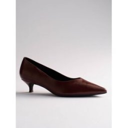 The Set Escarpins The Set à Kitten heel Brun EU 41 (UK 8)