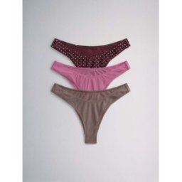 The Set The Set 3 Bas de Bikini Gris S (FR 38-40)