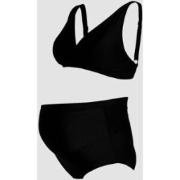 Jojo Maman Bébé Jojo Maman Bébé Grossesse Ensemble Bikini Noir S (FR 38-40)