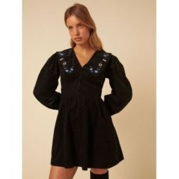 Nobody's Child Nobodys Child Birdie Mini Dress Noir FR 38 (EU 36)