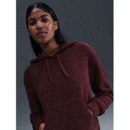 Nike Nike Phoenix Bouclé Knit Cosy Hoodie rouge S (FR 38-40)