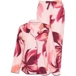 Cyberjammies Cyberjammies Floral Print Pyjamas Set Rose FR 44 (EU 42)