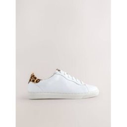 Next Baskets à lacets en cuir Forever Comfort pâle EU 37 (UK 4)