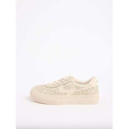Lipsy Baskets de sport Lipsy en toile épaisse à lacets naturel EU 41 (UK 8)