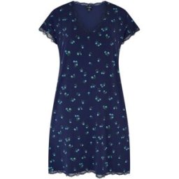 Pour Moi Pour Moi Sofa Loves Lace T-Shirt Hidden Support Chemise bleu FR 48 (EU 46)