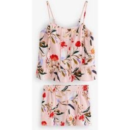B by Ted Baker Ensemble short en coton tissé Rose Fleuri B by Ted Baker Rose FR 50 (EU 48)