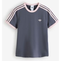 adidas originals adidas Originals Cali T-Shirt Gris FR 42 - 42 (EU 40-42)