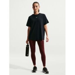 Nike Nike One Relaxed Dri-FIT Short Sleeve T-Shirt Noir S (FR 38-40)
