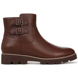 Vionic Vionic Carissa Wide Fit Arch Support Ankle Boots Brun EU 39 (UK 6)
