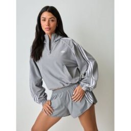 adidas originals adidas Originals Sports Quarter Zip Jacket Gris FR 54-56 (EU 52-54)