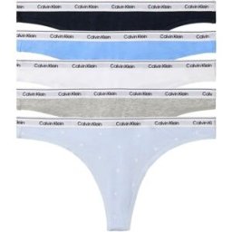 Klein String Calvin Klein bleu S (EU 36-38)