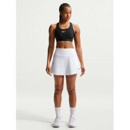 Nike Nike One Dri-FIT Tennis/Padel Style Skirt pâle S (FR 38-40)
