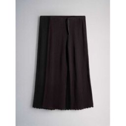 The Set The Set 2 Pack Pantalons tricotés à nouer à la taille Noir L (FR 46-48)