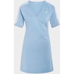 adidas originals adidas Originals Washed Denim Dress bleu FR 42 - 42 (EU 40-42)