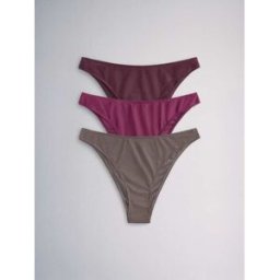 The Set The Set 3 Bas de Bikini Gris M (FR 42-44)
