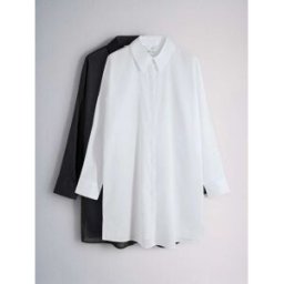 The Set The Set 2 Pack Chemises de plage en coton Noir XS (FR 36)