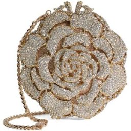 Dune London Dune London Bling Hard Embellished Flow Bag doré Un an