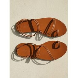 Manebi Manebi Francesca Leather Sandals Brun EU 39 (UK 6)