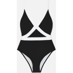 Accessorize Maillot de bain texturé et gainant Accessorize Noir FR 40 (EU 38)