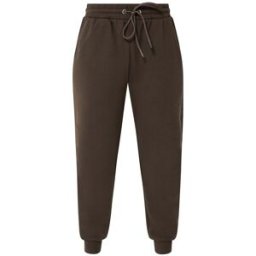 M & Co M & Co Petite Cuffed Joggers Brun FR 44 Petite (EU 42 P)