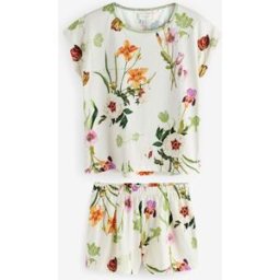 B by Ted Baker Ensemble short en coton B by Ted Baker crème FR 52 (EU 50)