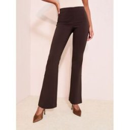 Friends Like These Friends Like These pantalon évasé extensible et sculptant Brun FR 42 (EU 40)