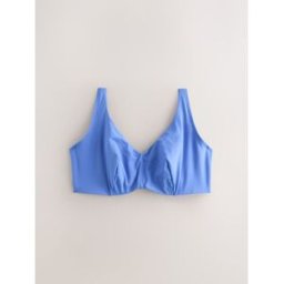 Next F - Haut de bikini raccourci à armatures K Ultimate Support bleu 110 G