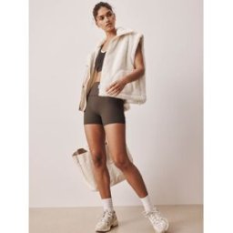 Next Gilet de'sécurité actif Borg crème XS (FR 36)
